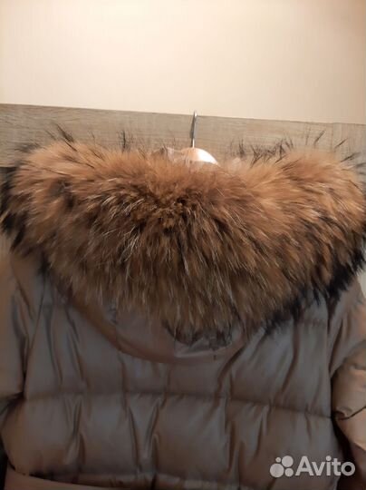 Пуховик зимний женский 42 44