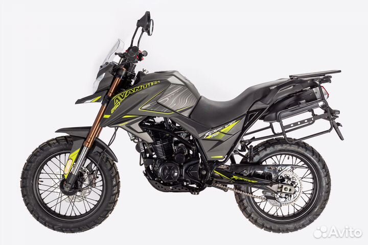 Мотоцикл avantis tourist 250 птс tumen
