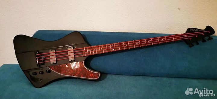 Бас гитара Harley Benton TB-70SBK Deluxe Series