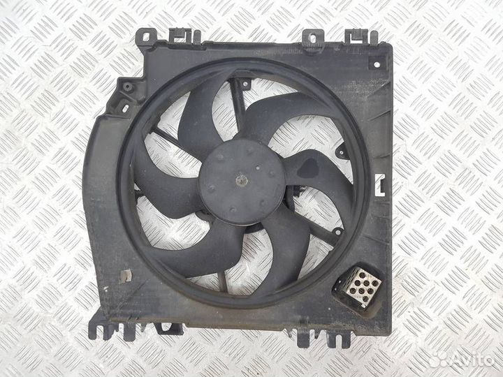 1831442016 Вентилятор радиатора Renault Modus