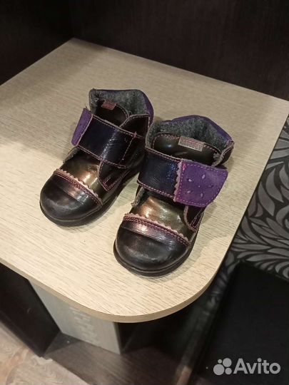 Ботинки для девочки 22 размер