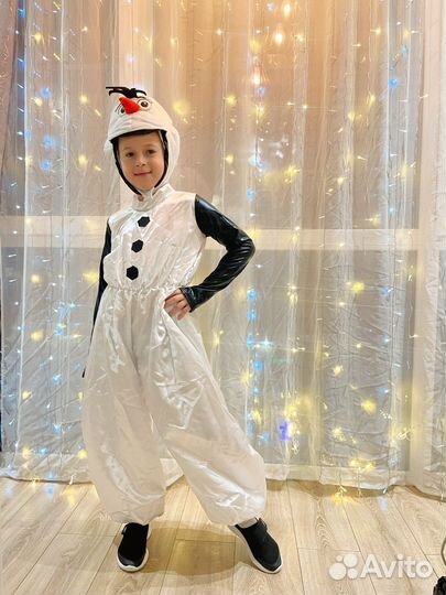 Новогодний костюм