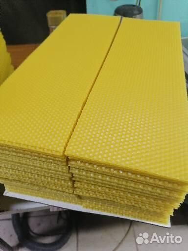 Вощина из натураного пчелиного воска