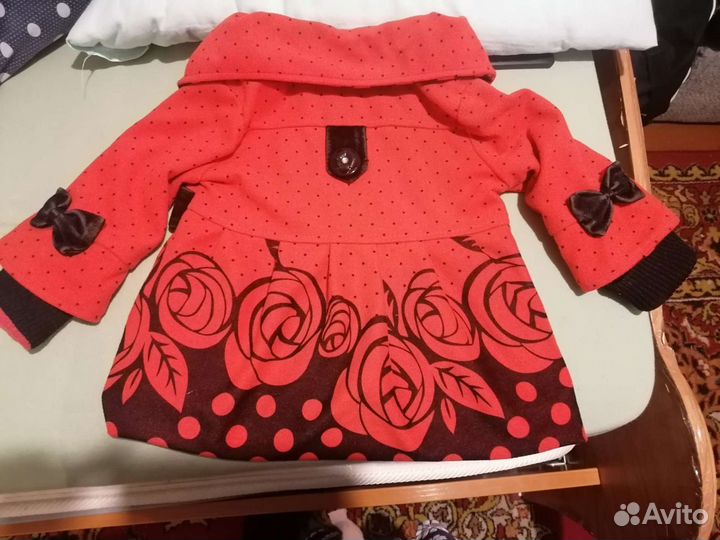 Пальто для девочки