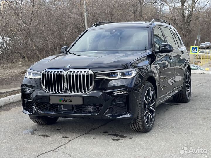 BMW X7 3 AT, 2022, 280 км