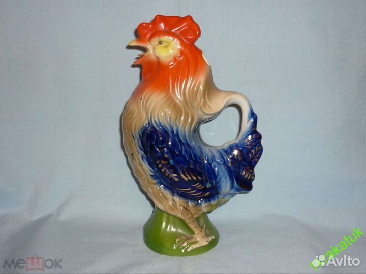 Графин, штоф петух. Минский ффз. минск