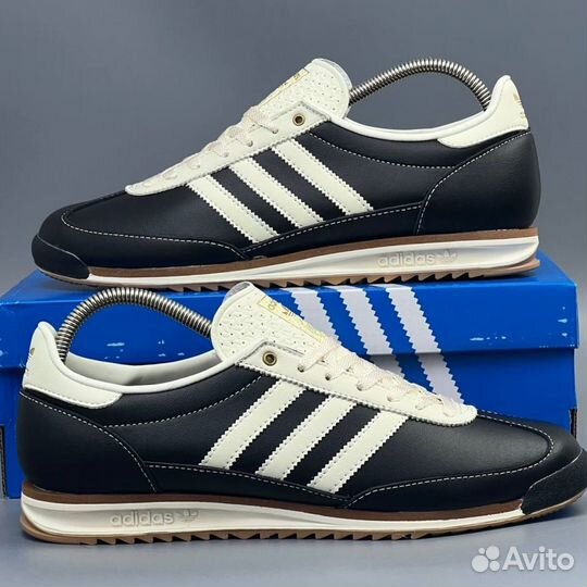 Новинка Adidas SL 72 Core Black Leather