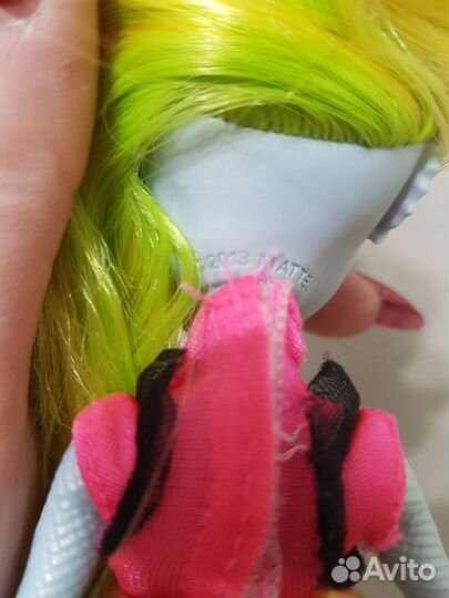 Кукла Монстр хай Лагуна Фаер