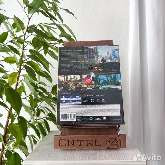 Новый Cyberpunk 2077 +Доп.Материалы PS4/PS5 Диск