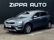 Kia Rio X-Line 1.6 AT, 2018, 104 220 км, с пробегом, цена 1 599 000 руб.