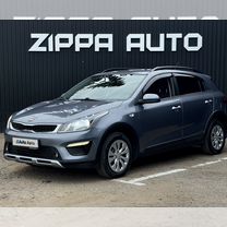 Kia Rio X-Line 1.6 AT, 2018, 104 220 км, с пробегом, цена 1 629 000 руб.