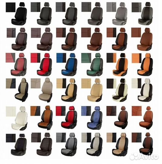 Чехлы на сидeния для Opel Insignia 2008-2017