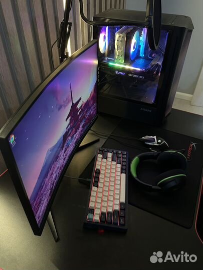 Игровой компьютер RTX3080 полный комплект