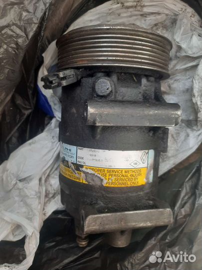 Компрессор кондиционера