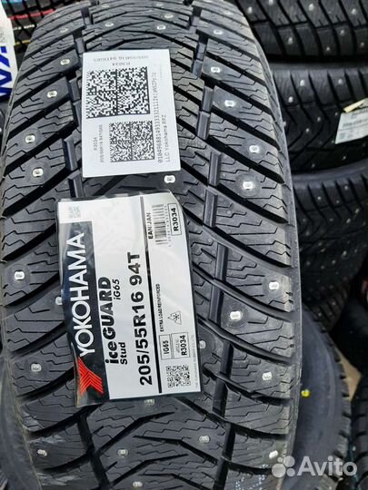 Yokohama IceGuard Stud IG65 205/55 R16 94T