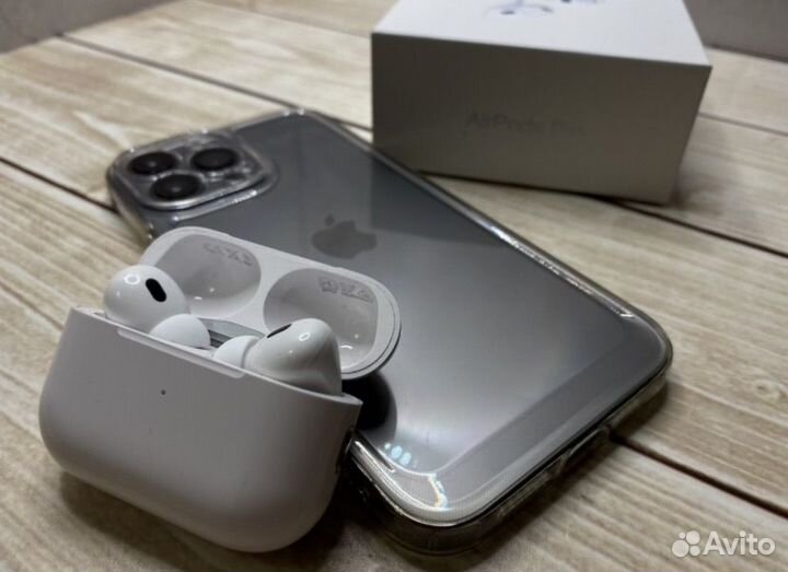 Беспроводные наушники apple airpods pro 2