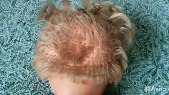 Раритет из СССР - Кукла ГДР Топтыжка Обижулька