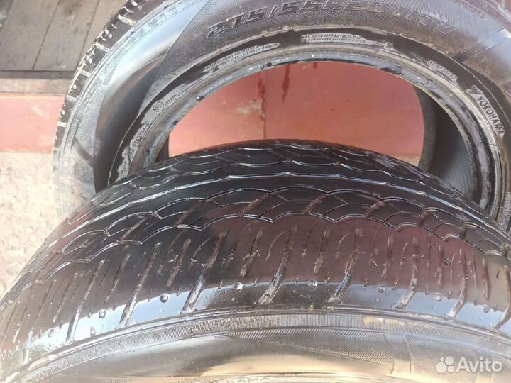 Yokohama Parada Spec-X 275/55 R20