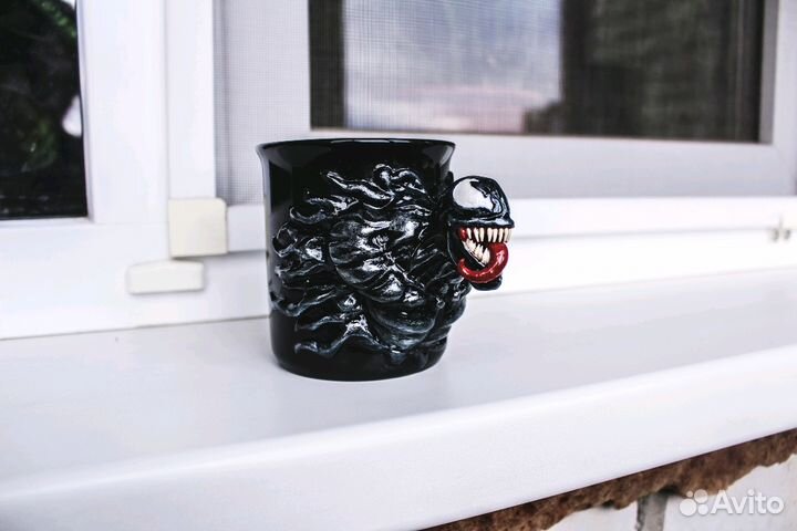 Кружка с Веном на заказ