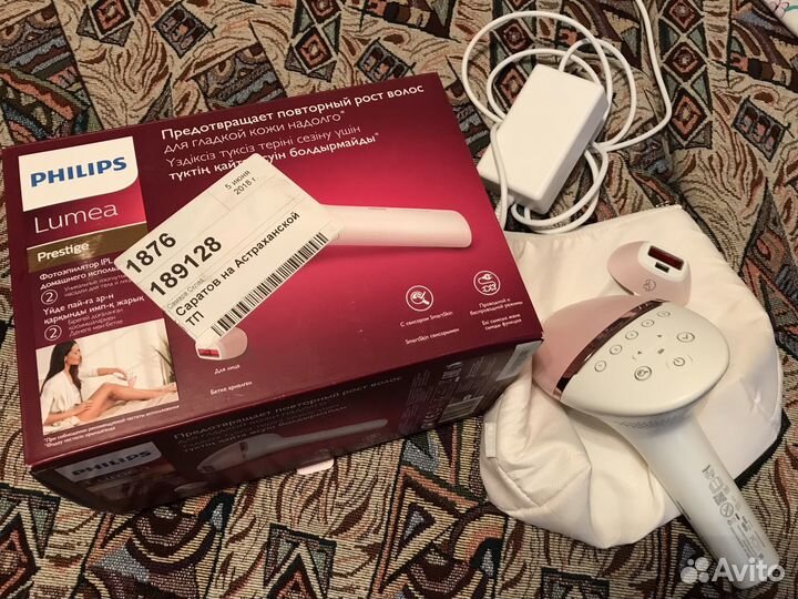 Фотоэпилятор Philips
