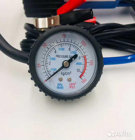 Компрессор ас 605ма усиленный, в кейсе с набором и