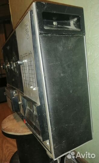 Магнитофон катушечный бобинный Орбита 205а