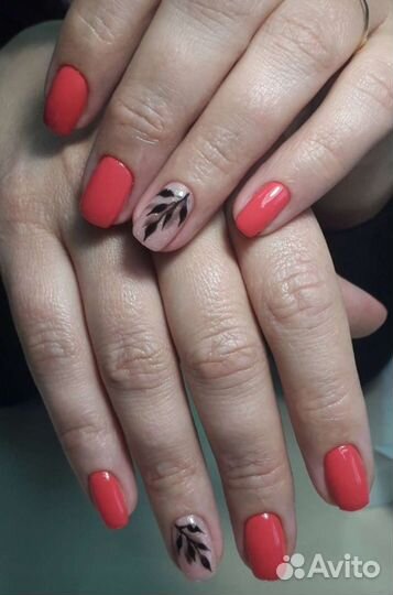 Маникюр, педикюр, укрепление ногтей, наращивание