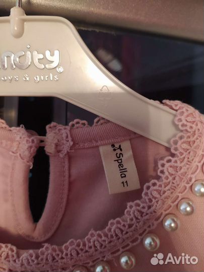 Платье детское