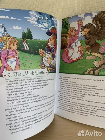 Книга Alice’s dventures in Wonderland новая