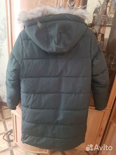 Пуховик для мальчика 164