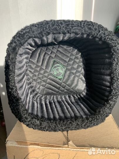 Шапка мужская каракулевая ушанка (сделано в СССР)