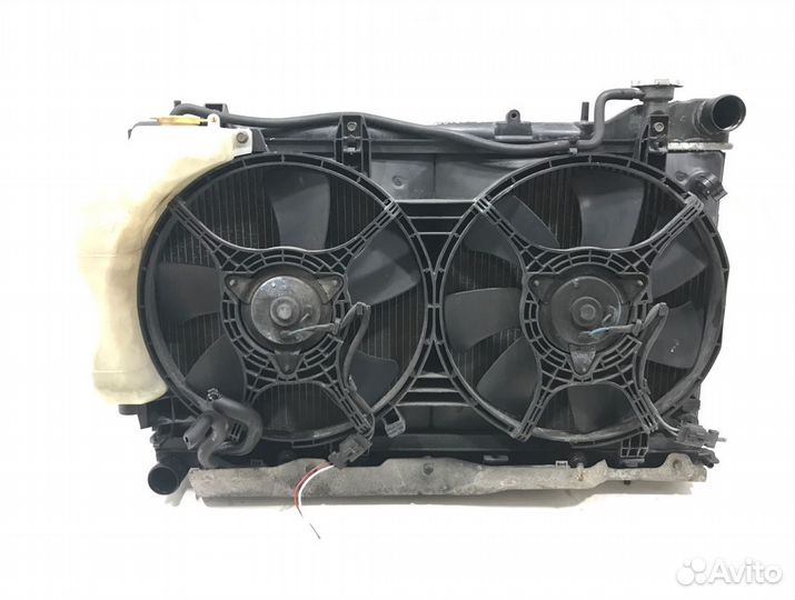 Радиатор Subaru Forester SG5 EJ20 2004