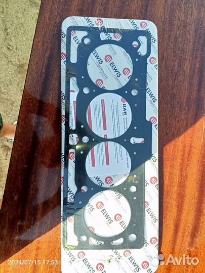 Прокладка гбц renault sandero