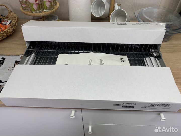 Сушилка для посуды утруста utrusta
