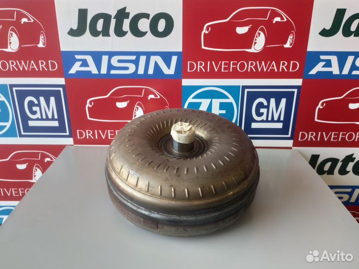 Гидротрансформатор Audi Q7 Ремонт бублика