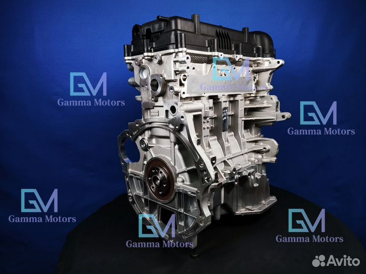 Двигатель G4FC G4FA Hyundai Solaris и KIA RIO