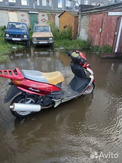 Скутер китайский 50 кубовый