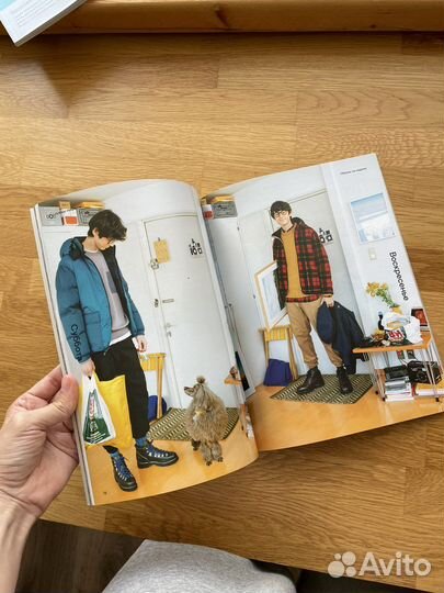 Журналы Uniqlo