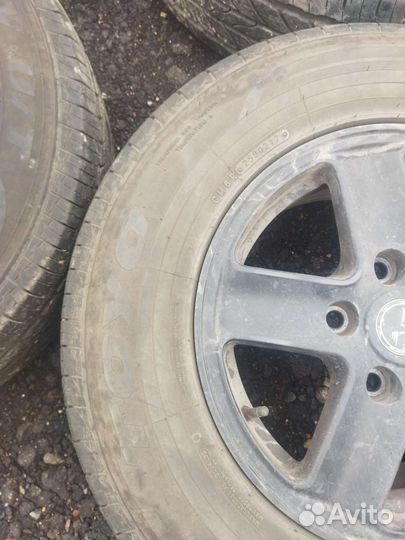 Колеса в сборе 235х70х16