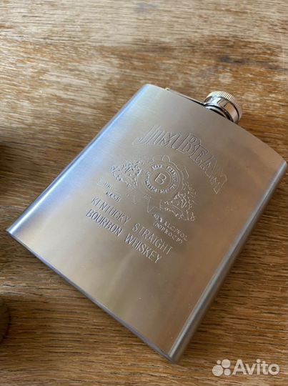 Подарочный набор фляжка рюмки