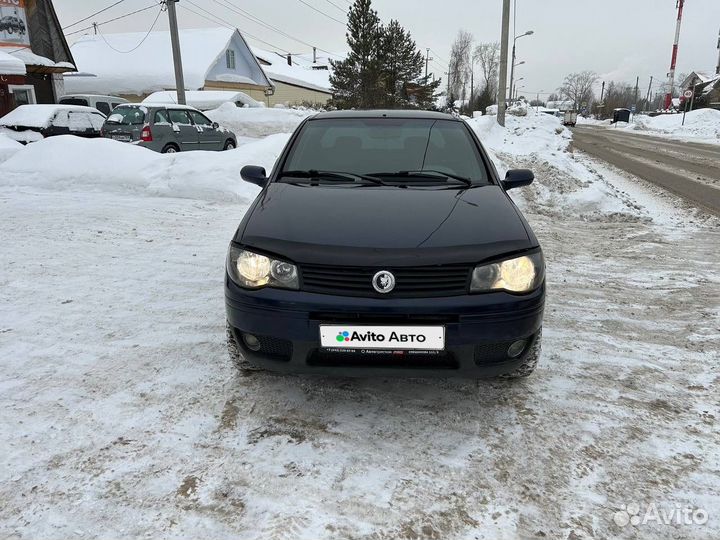 FIAT Albea 1.4 МТ, 2007, 223 000 км