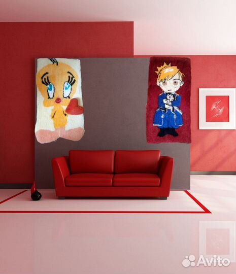 Тафтинговые коврики