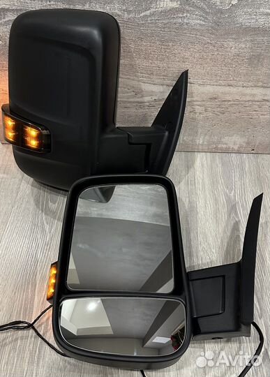Зеркала Газель Бизнес под Некст с темным поворотом