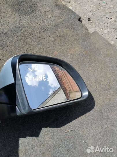 Зеркало заднего вида Kia Rio x-line 2020 года