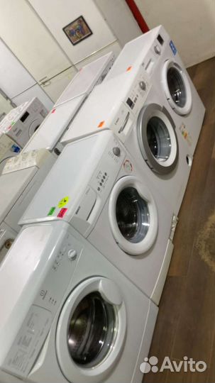 Стиральные машины бу с гарантией