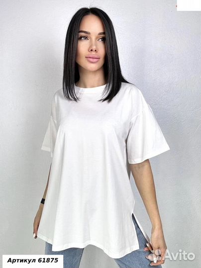 Футболка женская оверсайз