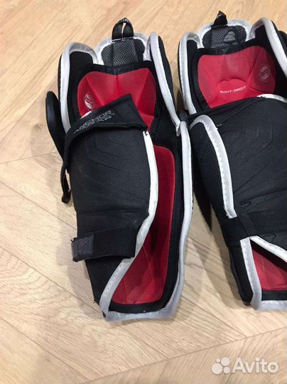 Щитки хоккейные