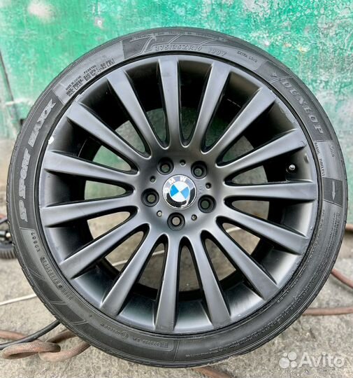 Bmw F10 R19 разноширокие 235 стиль оригинал