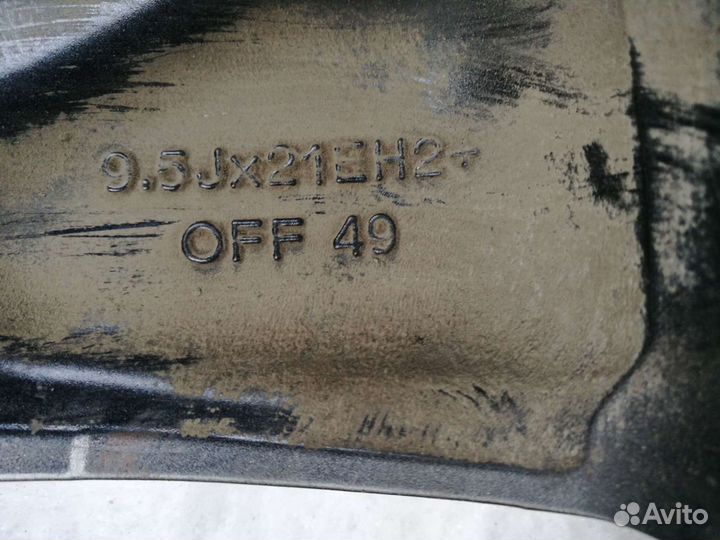 Диск R 21 Land Rover. 1 штука