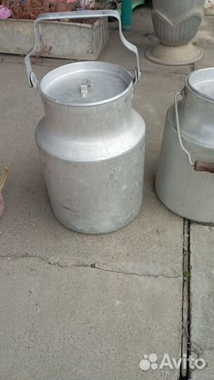 Бидон алюминиевый 10л, 8л, 5л